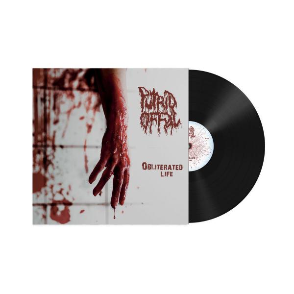 Putrid Offal - Obliterated Life LP (Black Vinyl)